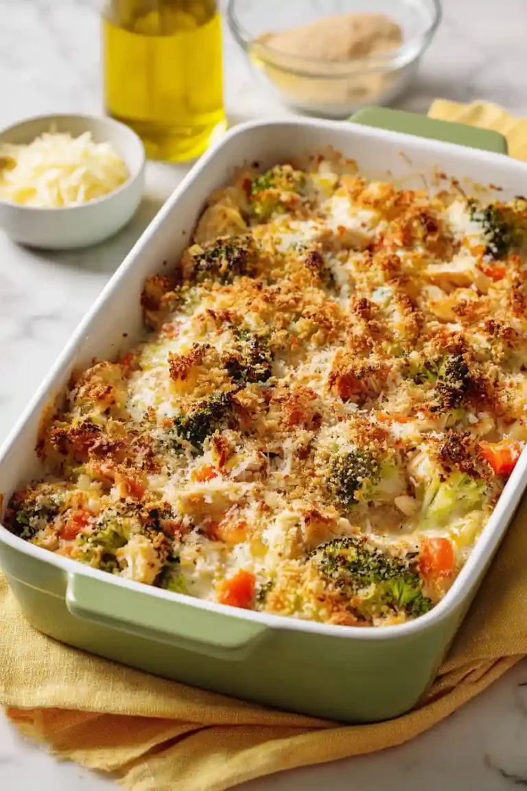 rotisserie chicken casserole