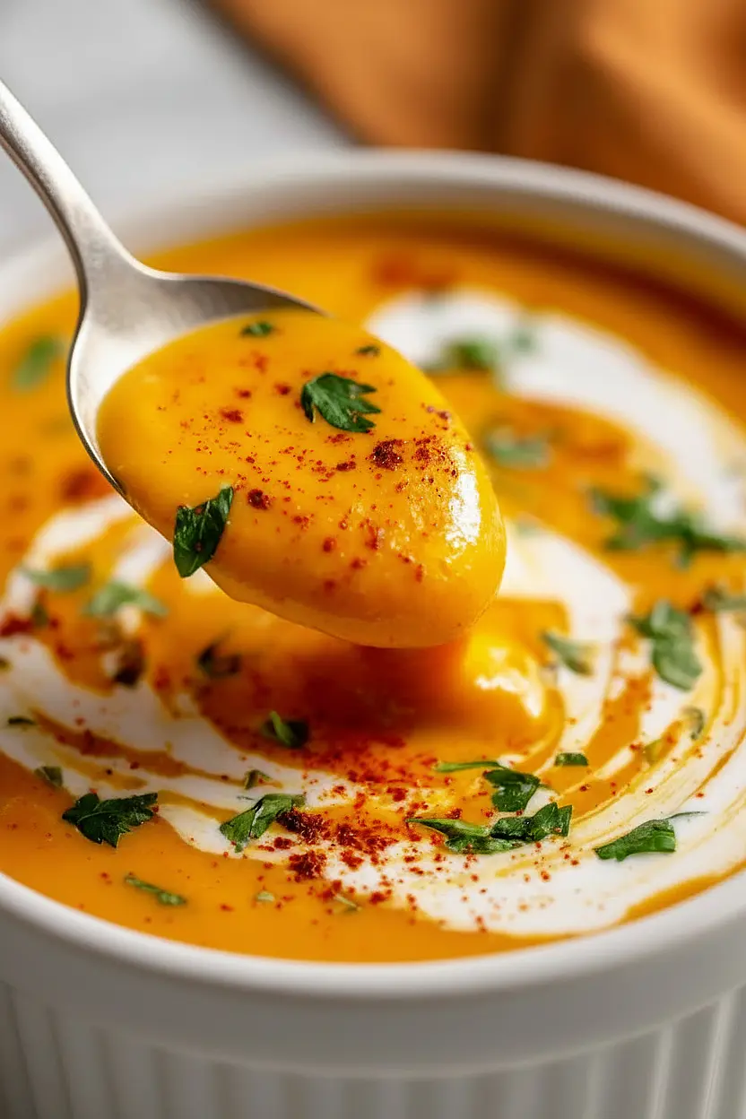 gluten and dairy free sweet potato soup