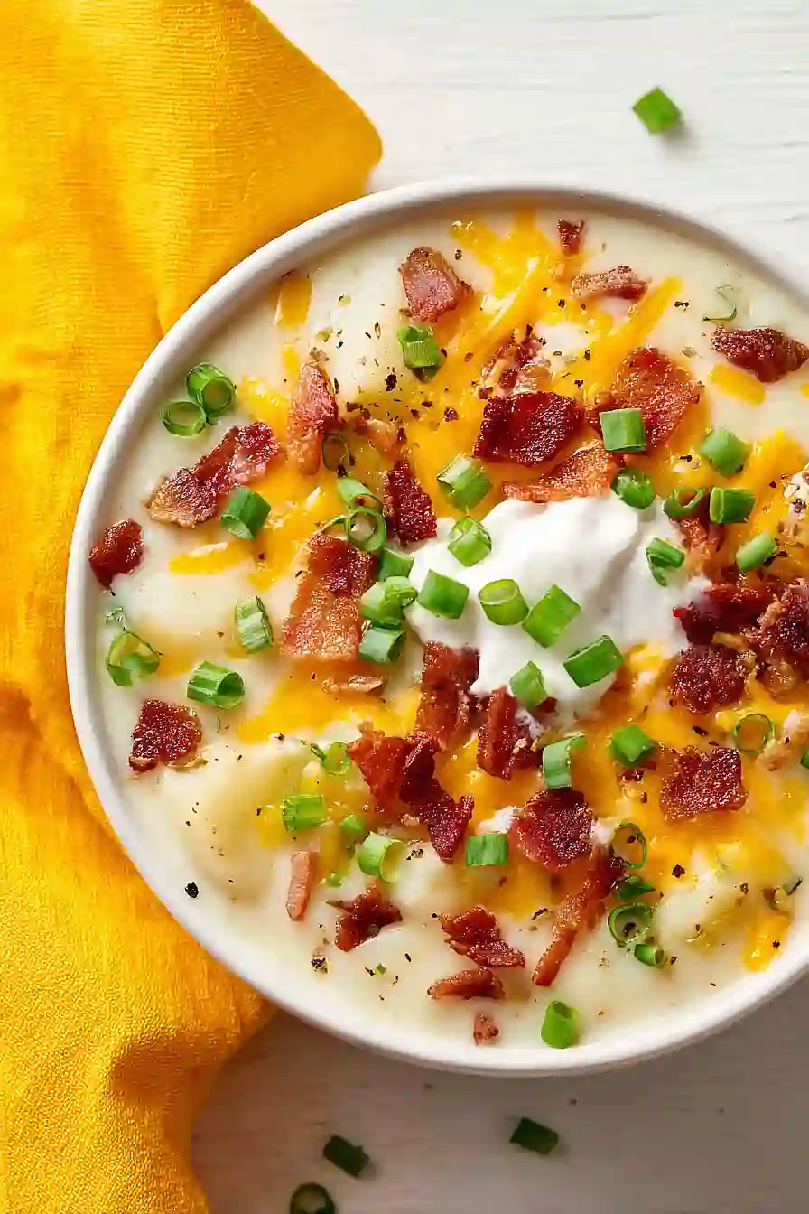 black angus baked potato soup
