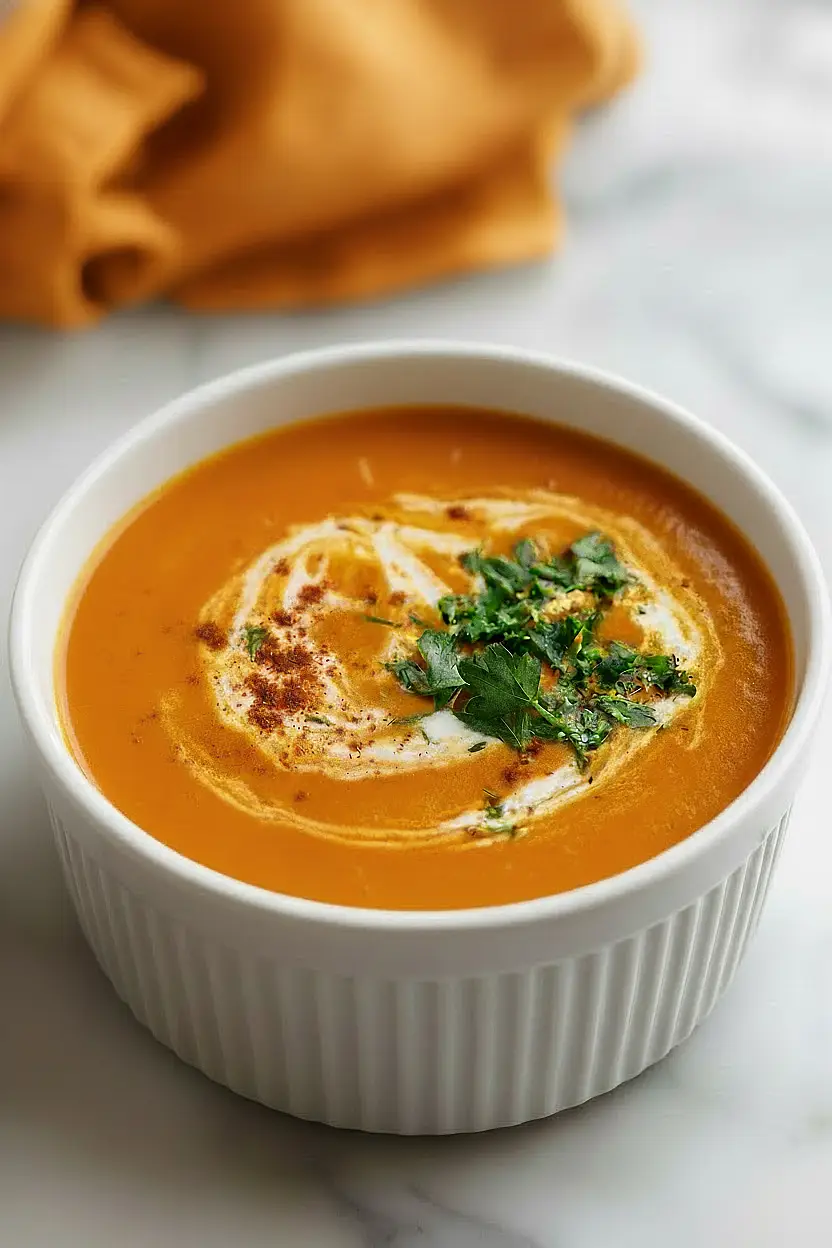gluten and dairy free sweet potato soup