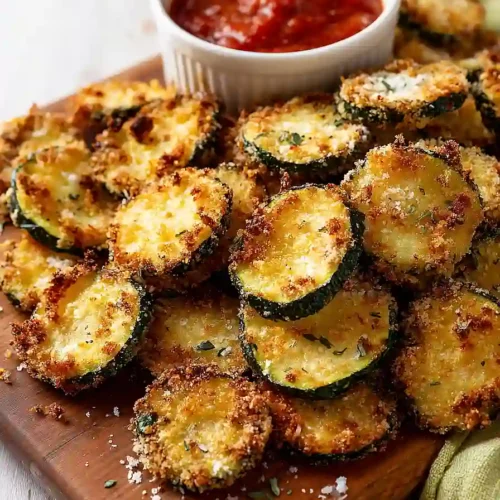 air fryer zucchini chips