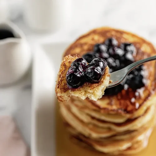cottage cheese pancakes