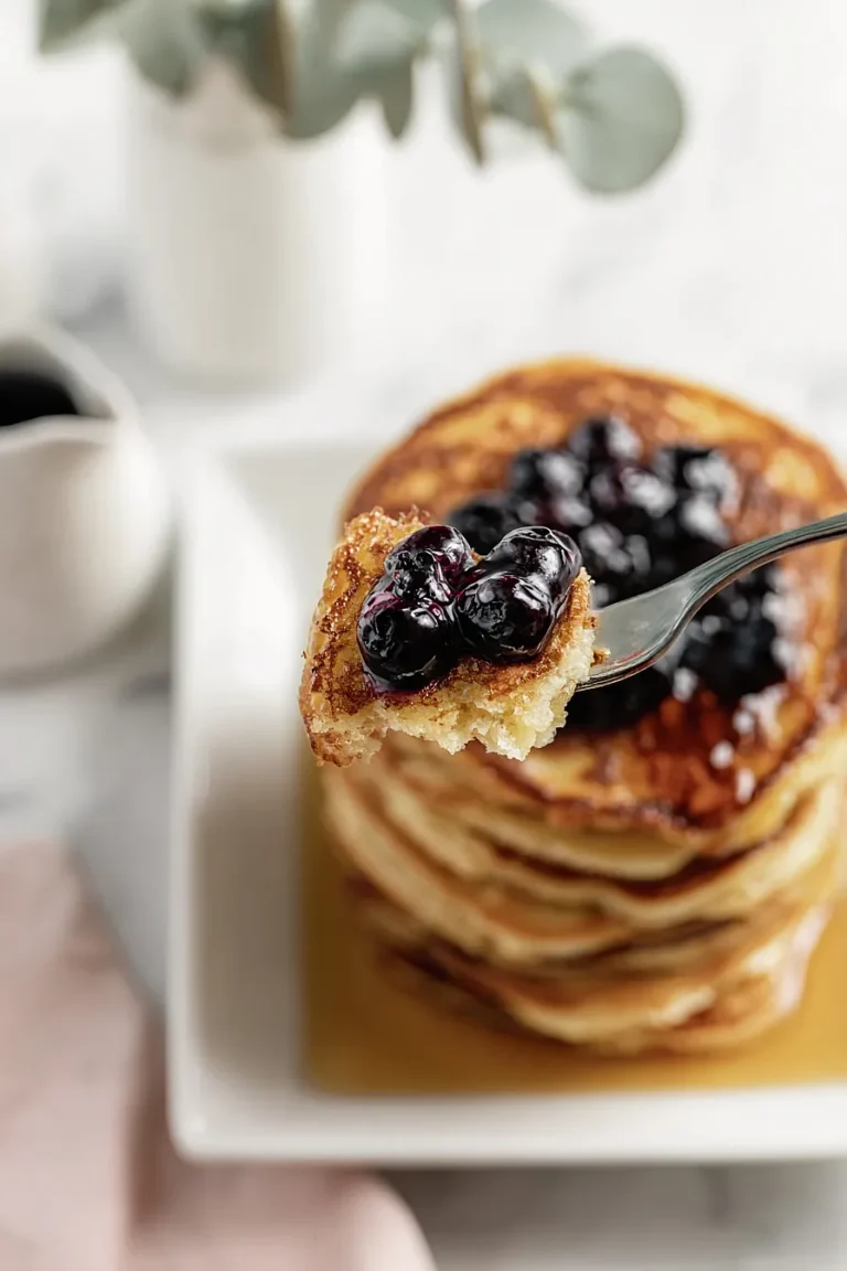 cottage cheese pancakes