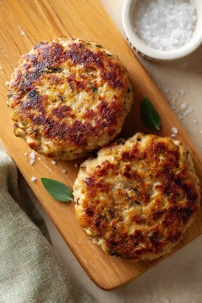 ground turkey sausage