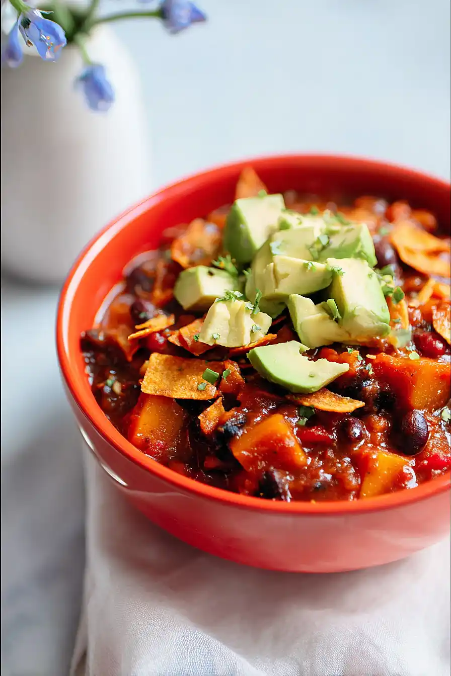 Butternut Squash Chili