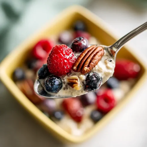 healthy overnight oats without yogurt