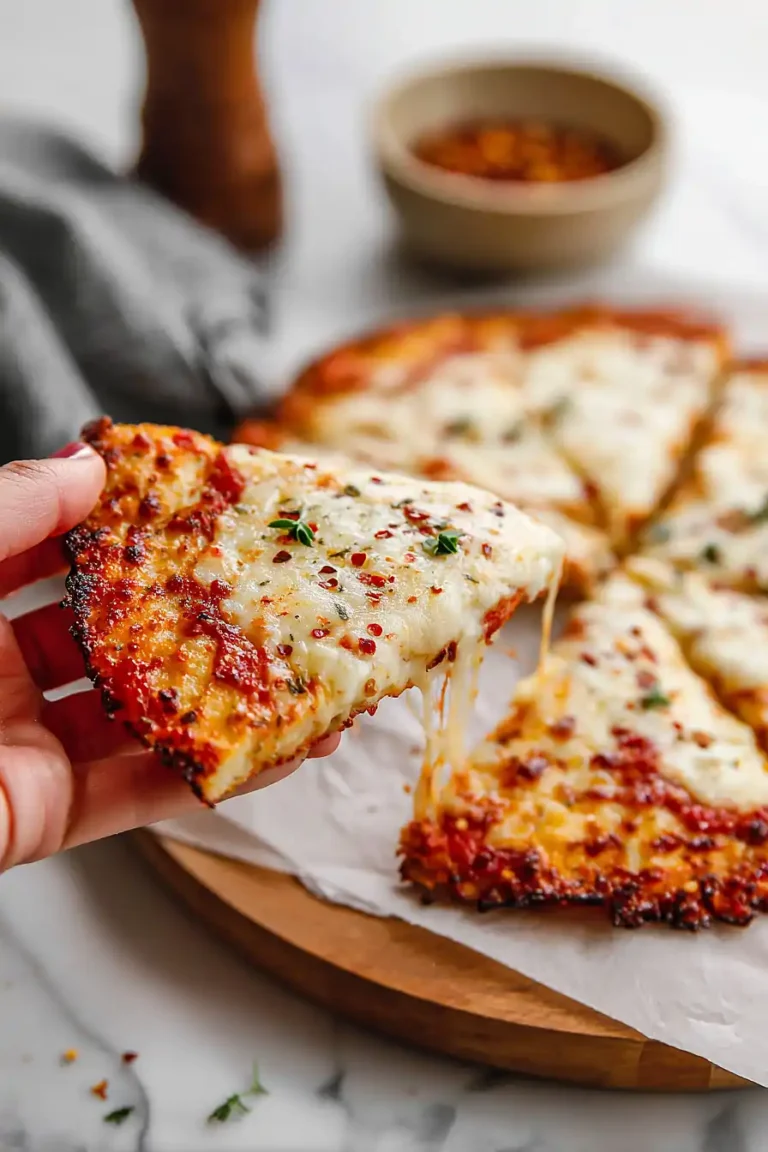 low carb cottage cheese pizza crust