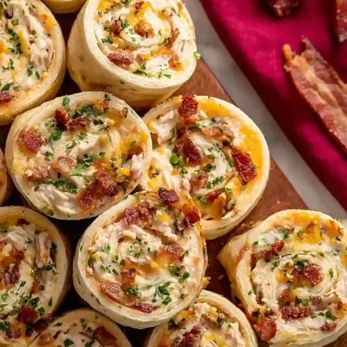 Crack Chicken Roll Ups