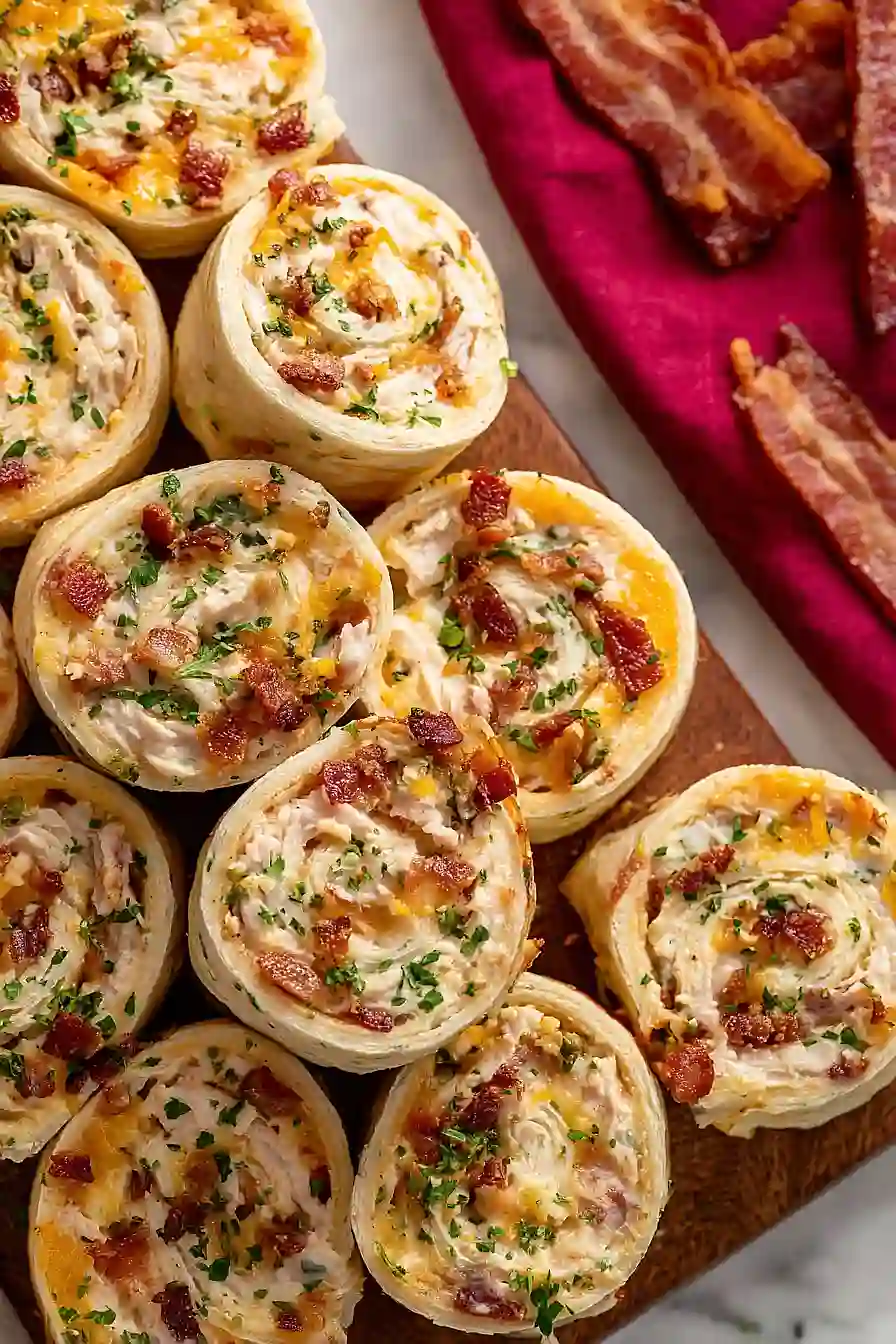 Crack Chicken Roll Ups