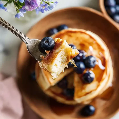 3 ingredient cottage cheese pancakes