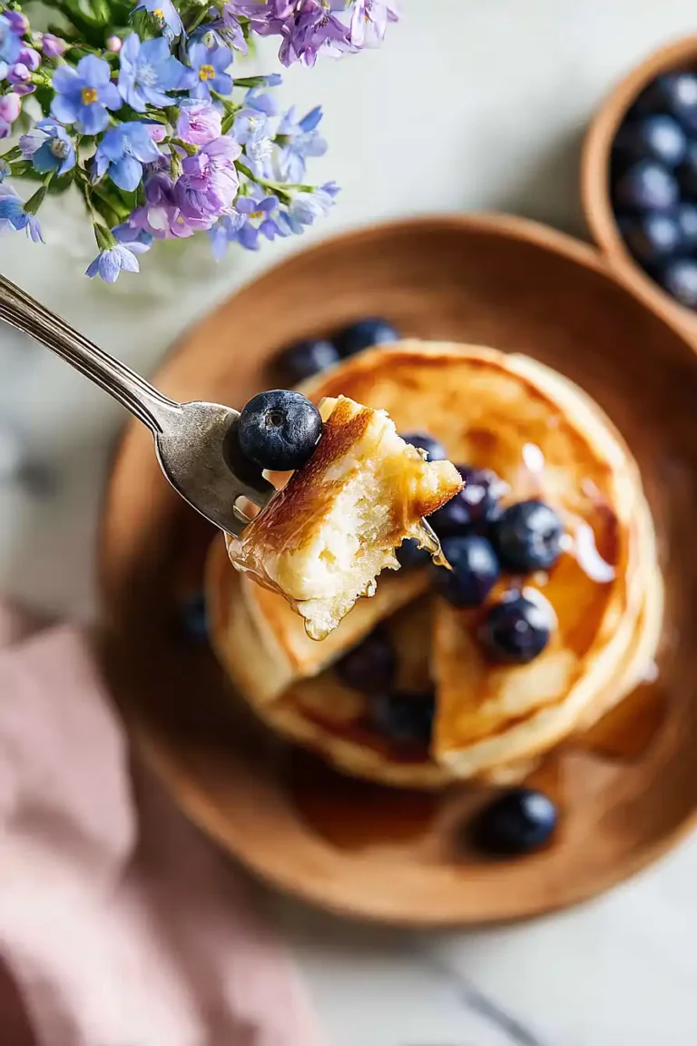 3 ingredient cottage cheese pancakes