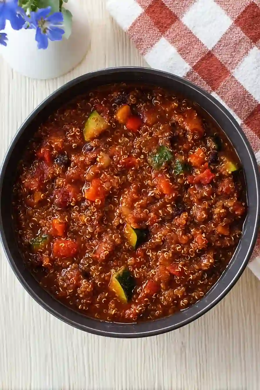 Quinoa Veggie Chili