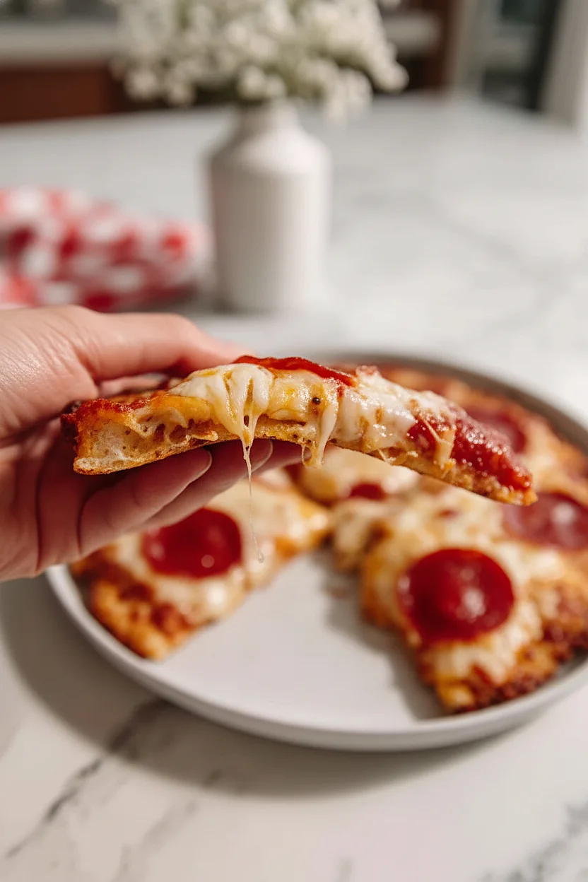 gluten free cottage cheese pizza crust