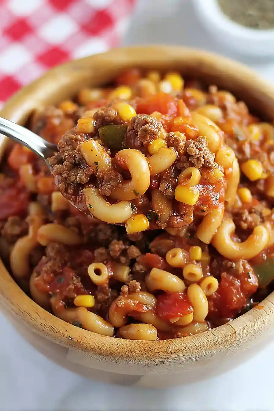 instant pot ground beef goulash