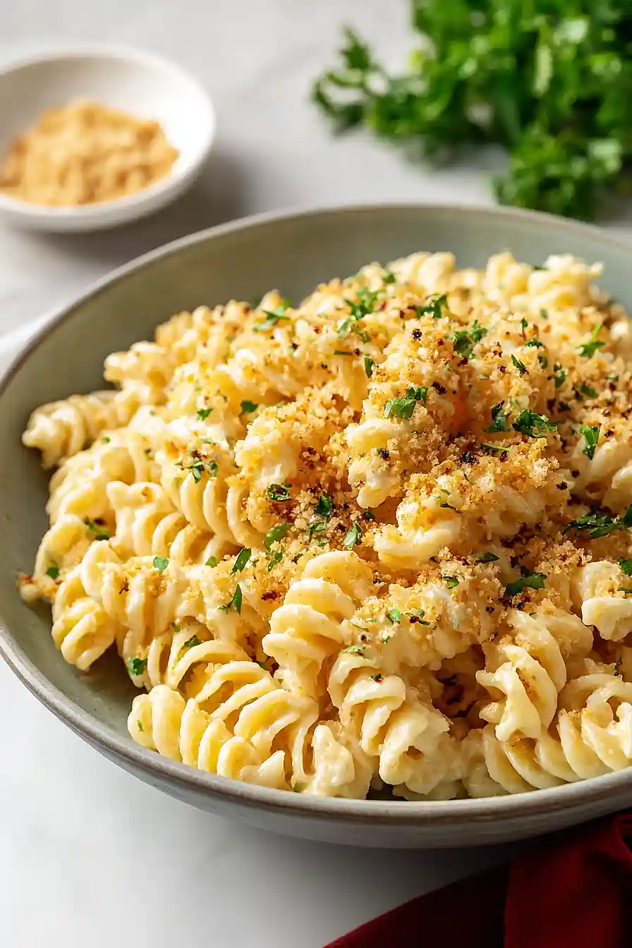 cottage cheese mac and cheese without milk