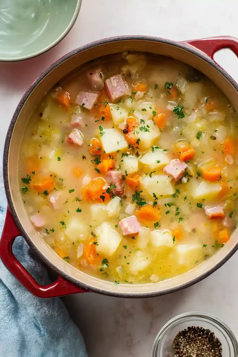 dairy free potato soup with ham
