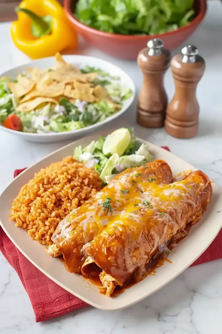 rotisserie chicken enchiladas