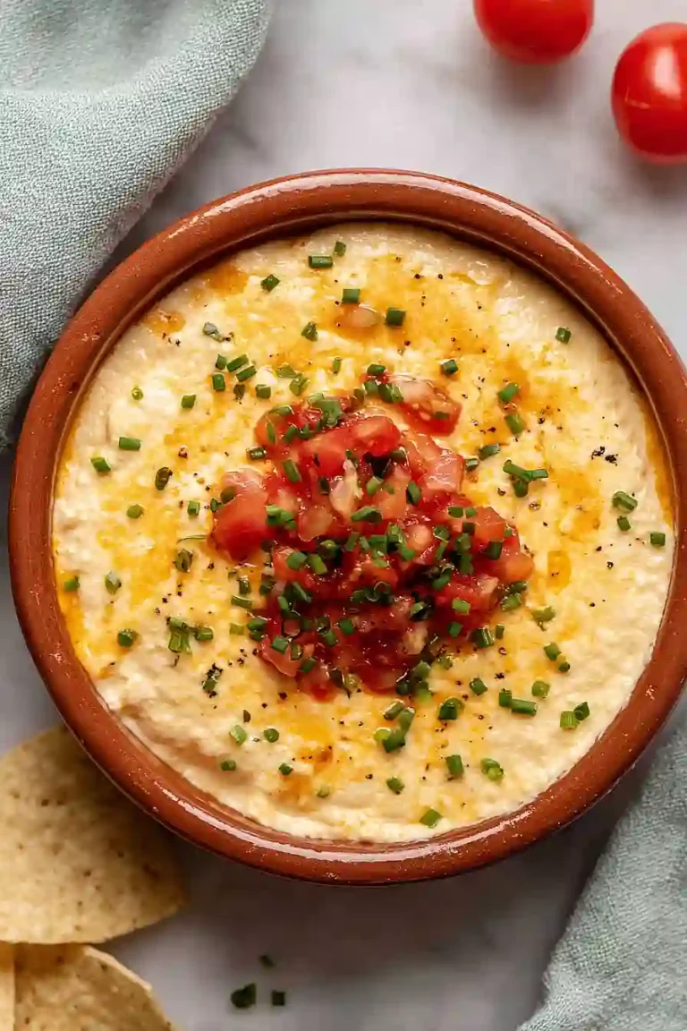crockpot cottage cheese queso