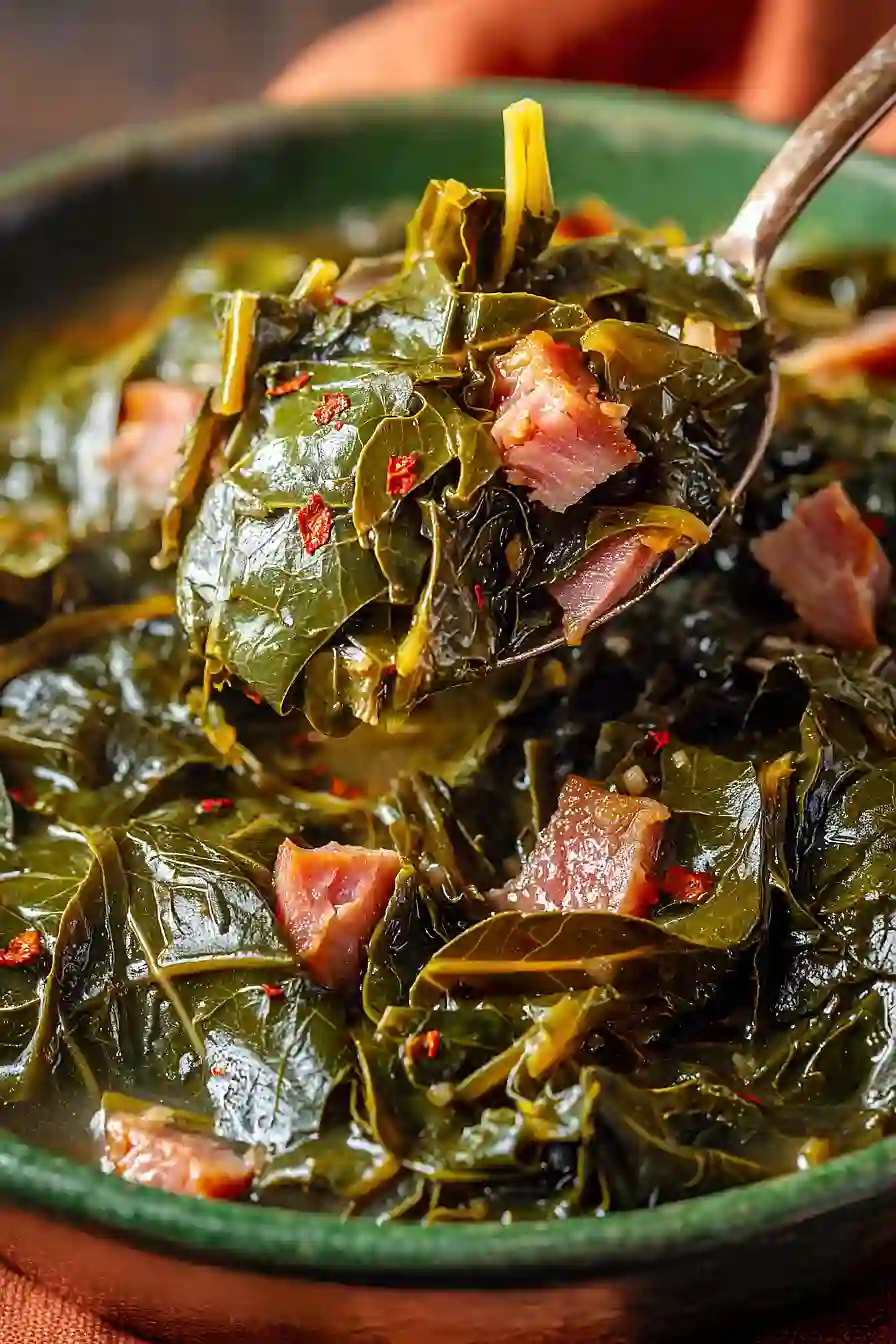 collard greens for a crowd