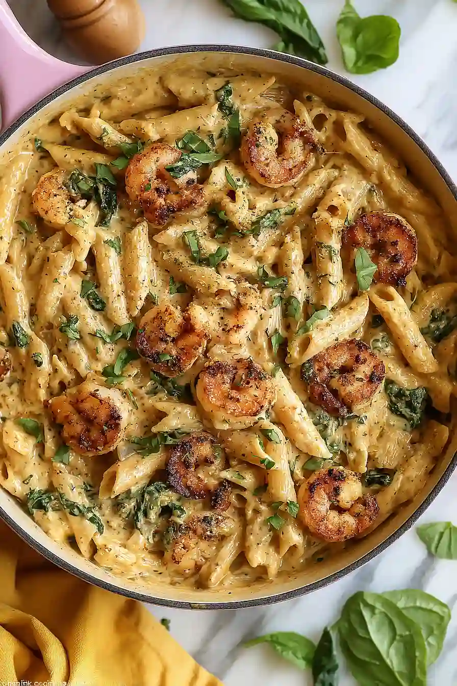 Marry Me Shrimp Pasta