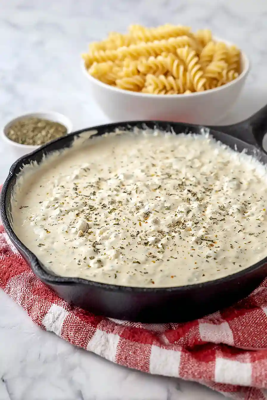 protein cottage cheese pasta sauce
