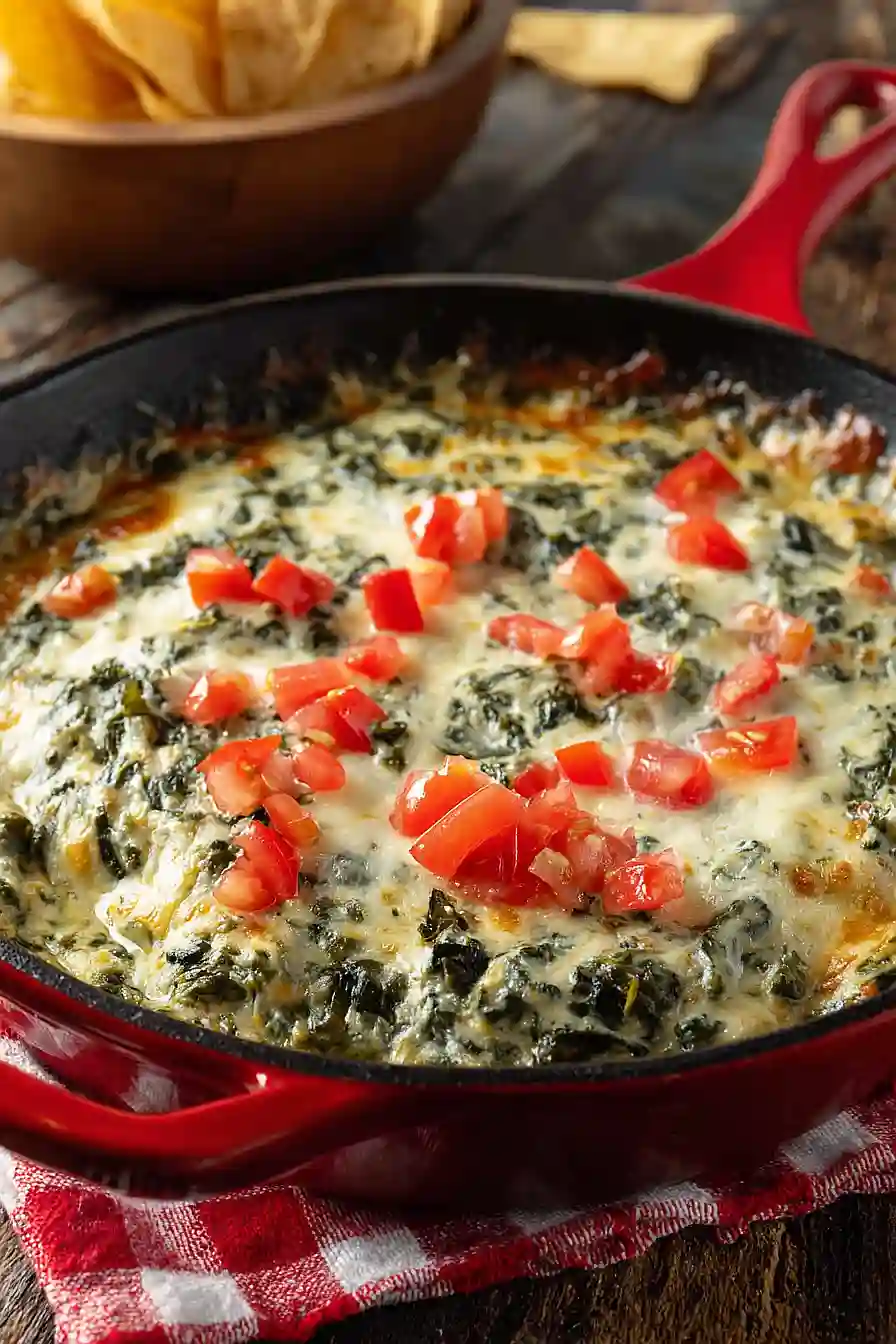collard green dip
