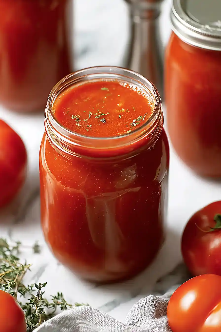 canning tomato soup