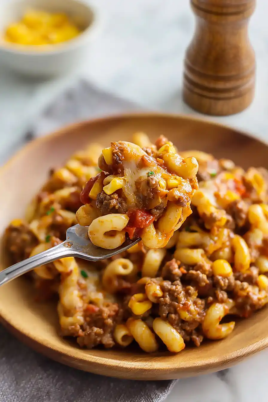 mexican goulash with ground beef