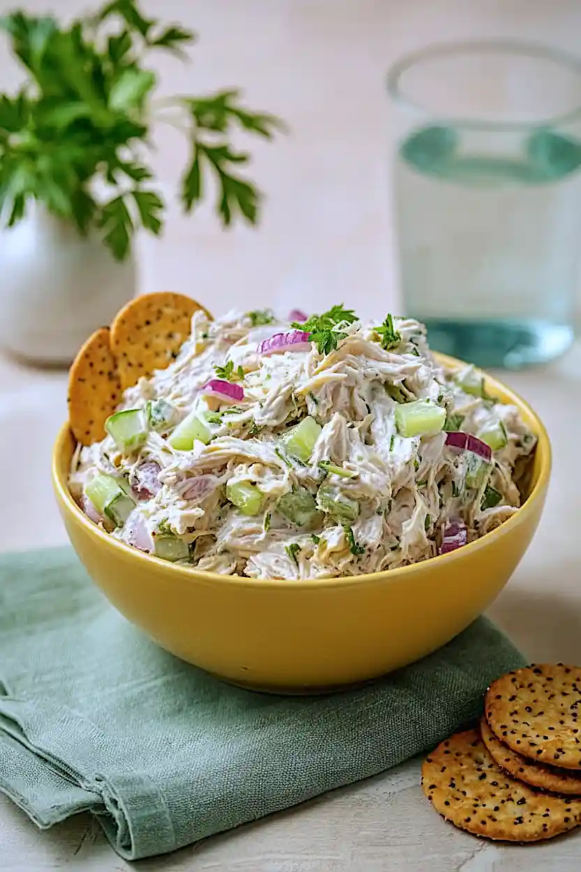 rotisserie chicken salad