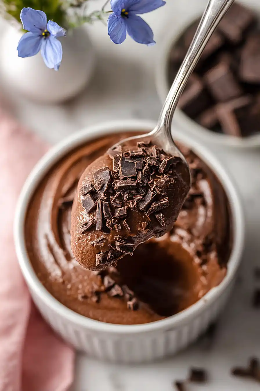 high protein pudding