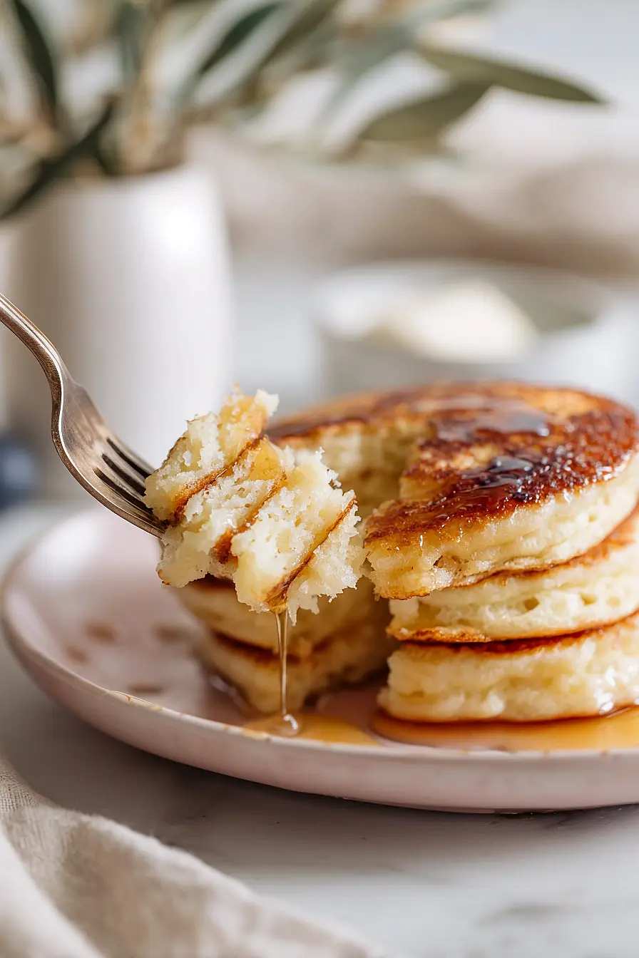 keto cottage cheese pancakes