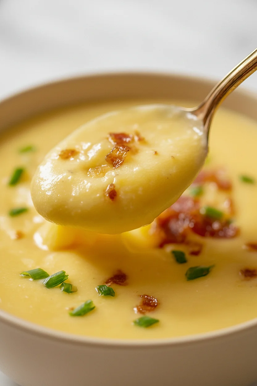instant pot loaded baked potato soup