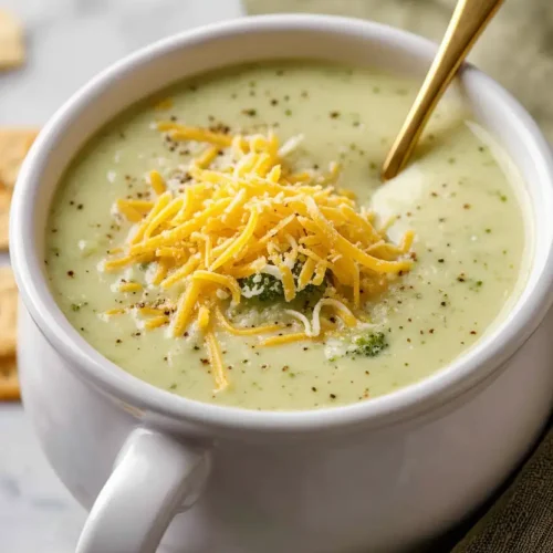 baked potato and broccoli soup