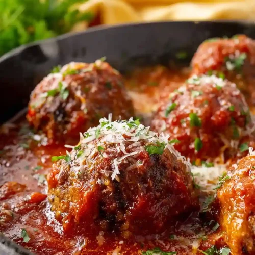 Classic Spaghetti and Meatballs