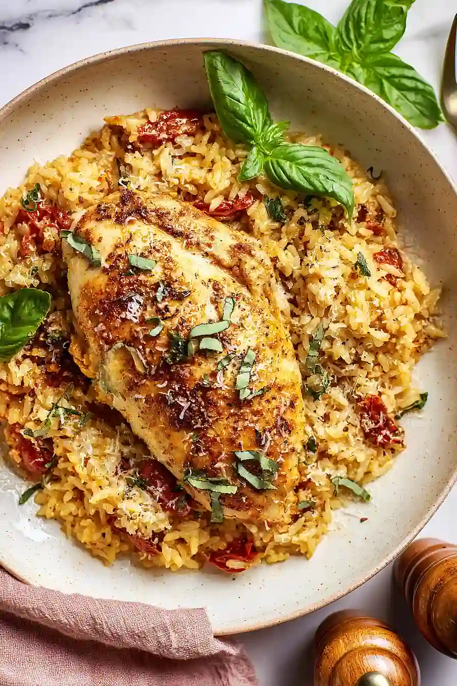 Marry Me Chicken Casserole