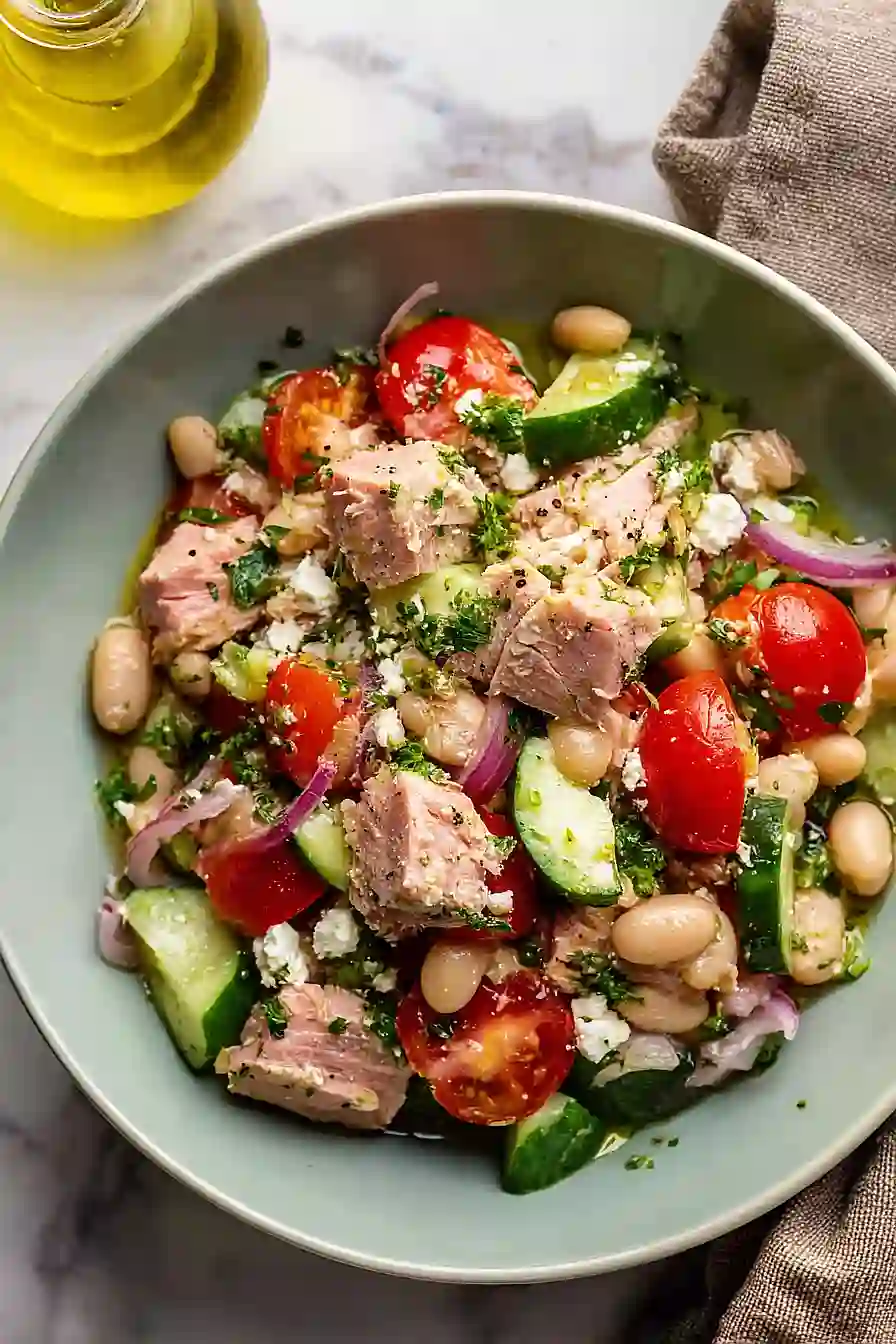 mediterranean tuna salad