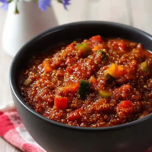 Quinoa Veggie Chili