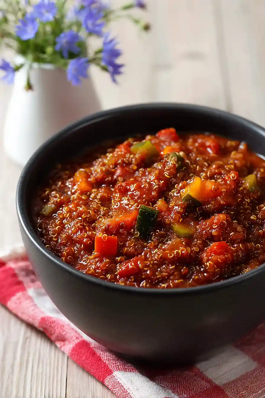 Quinoa Veggie Chili