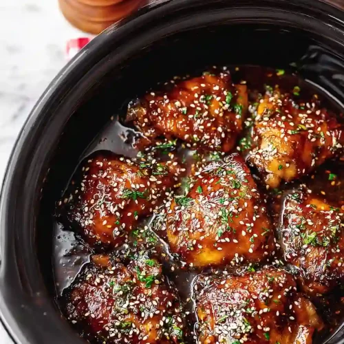 crock pot honey garlic chicken