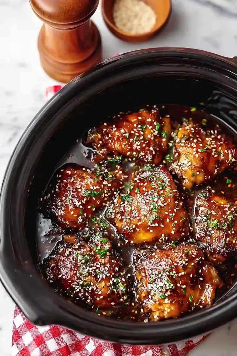 crock pot honey garlic chicken