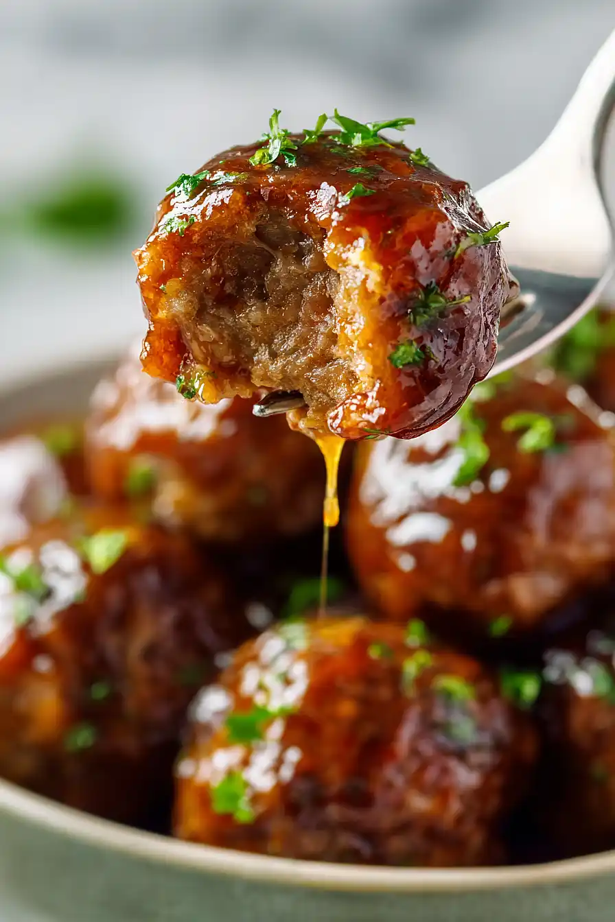 Sweet and Sour Meatballs
