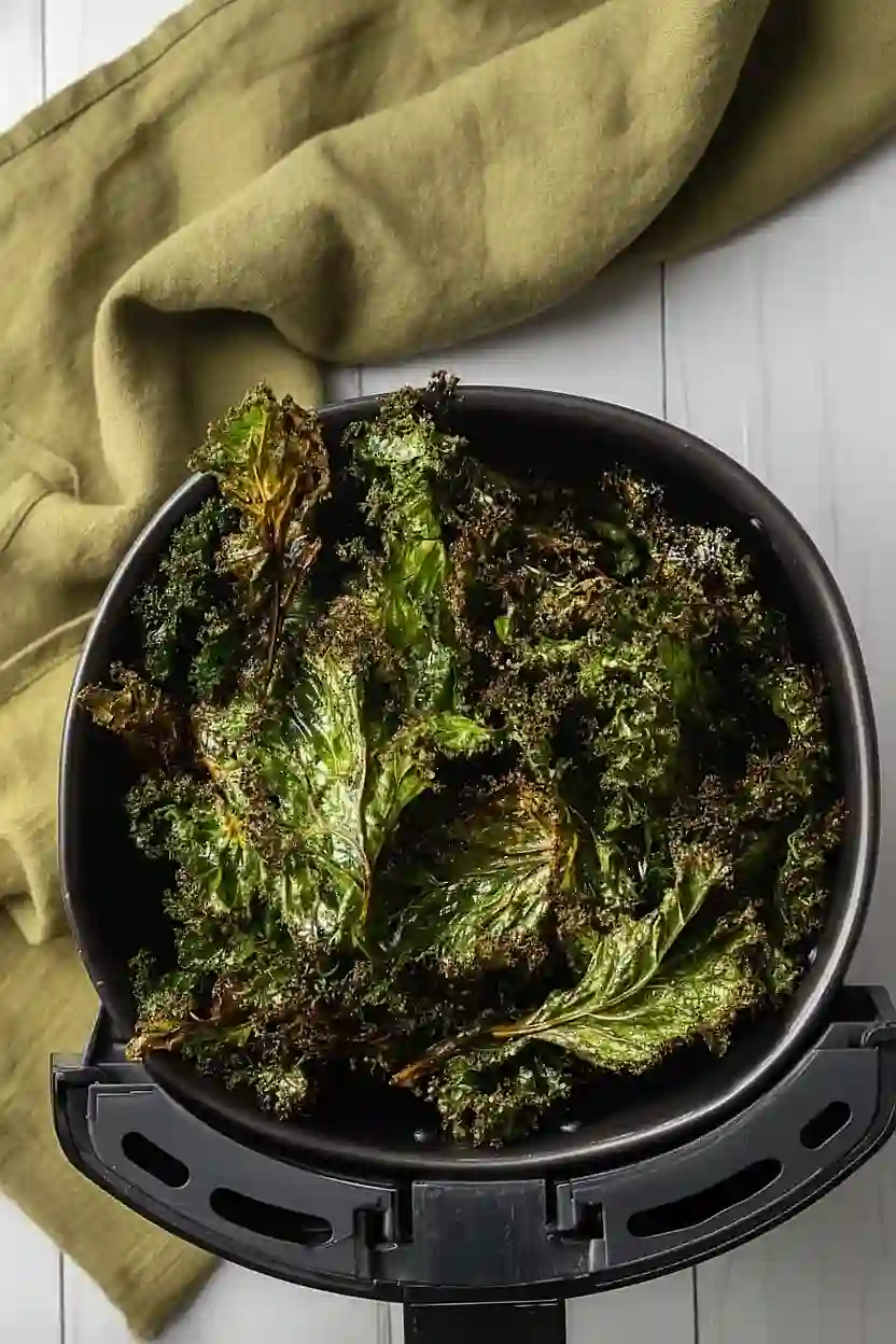 air fryer kale chips