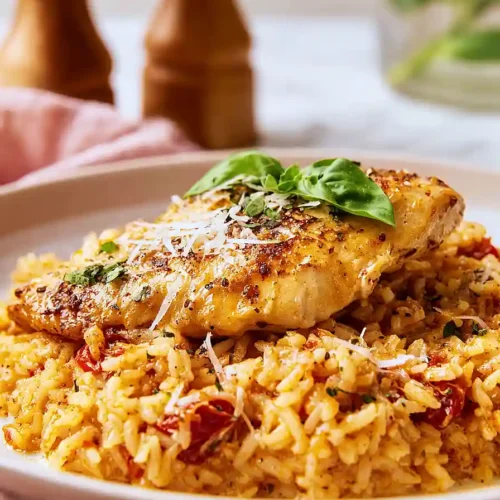 Marry Me Chicken Casserole