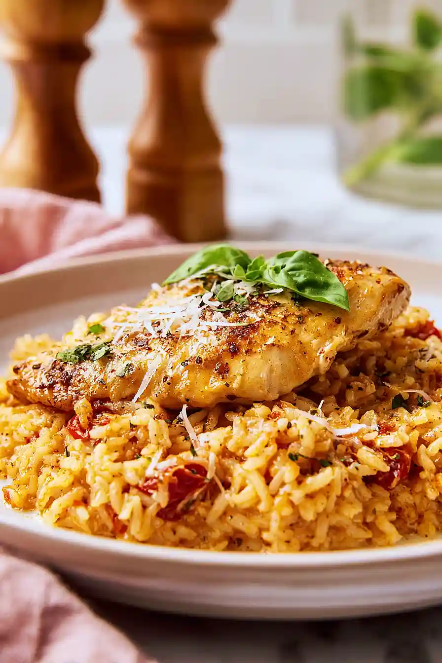 Marry Me Chicken Casserole