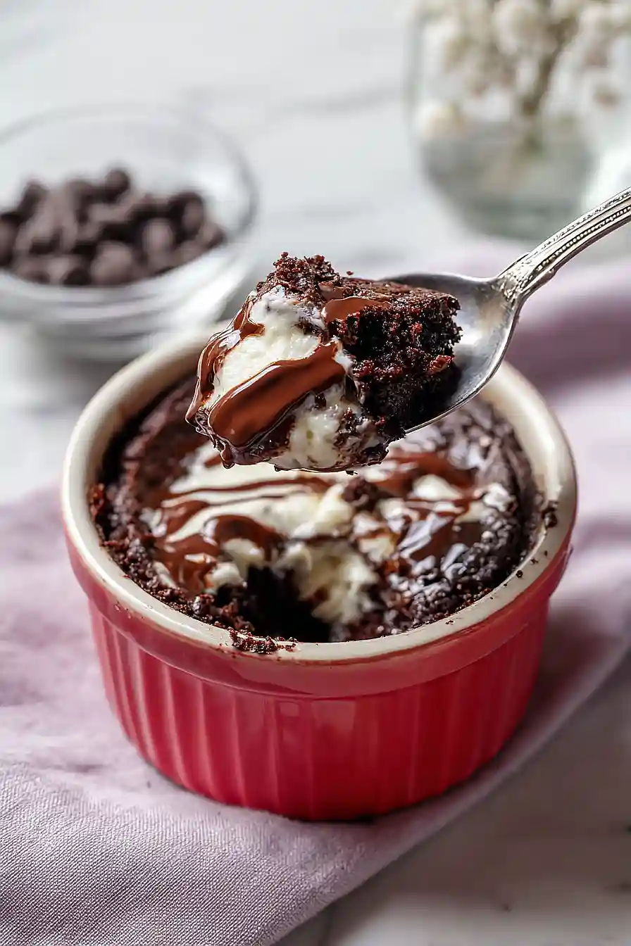 single serve cottage cheese brownies