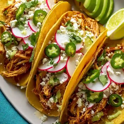 instant pot chicken tacos