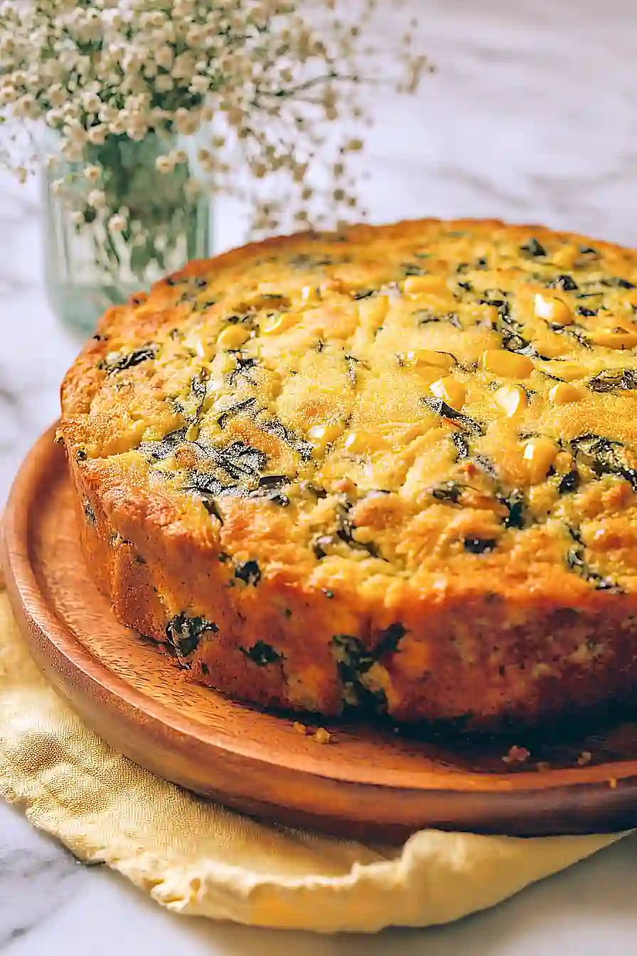 collard green cornbread