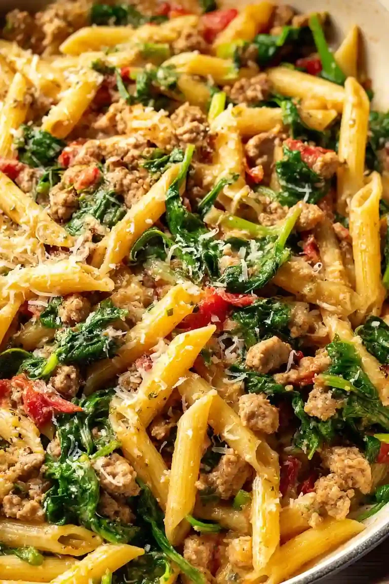 ground turkey veggie pasta