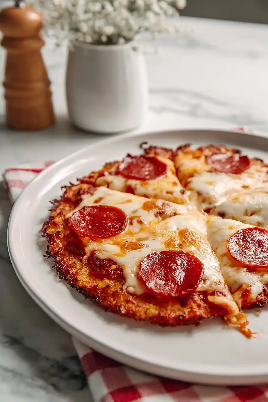 gluten free cottage cheese pizza crust
