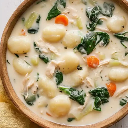 crock pot potato gnocchi soup